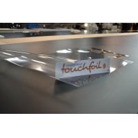 و VisualPlanet Touchfoil لكشك التفاعلية التفاعلي