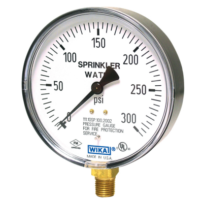 Bourdon Pressure Gauge Supplier 2