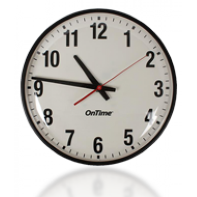 PoE Analog Clock foran