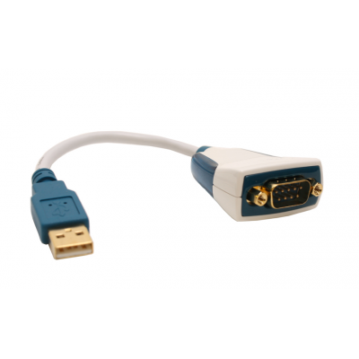 se fra forsiden af ​​RS232 til USB-interface