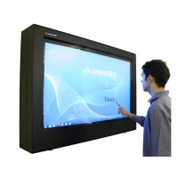 touch screen kabinet af Armagard