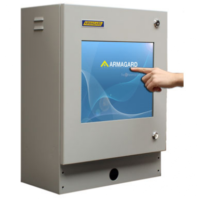 Armagard compact touchscreen