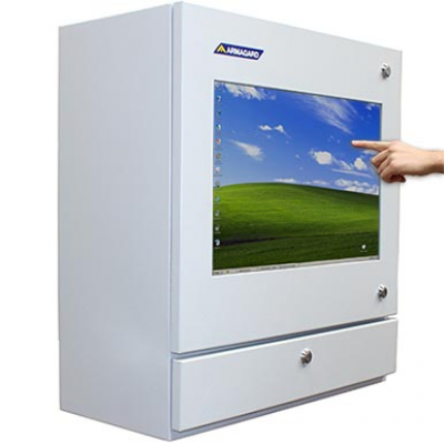 Touch Screen PC IP54 med integreret | Armagard LTD Export Worldwide