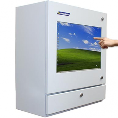 Touch Screen industri-PC vigtigste billede