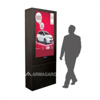 digital signage kabinet af Armagard