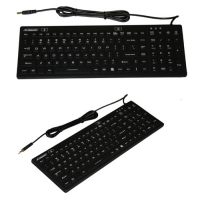 belyst tastatur vigtigste produkt billede