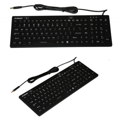 belyst tastatur vigtigste produkt billede