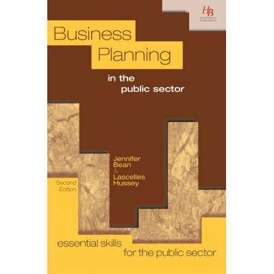 Offentlig sektor forretningsplanlægning bog