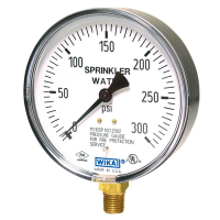 Bourdon Pressure Gauge Leverandør 2