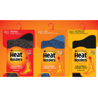 HeatHolders Original-, Lite- und Ultralite-Socken: Die wärmsten Socken der Welt