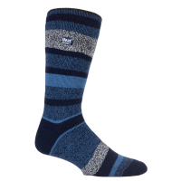 Blaue warme Socken von HeatHolders.