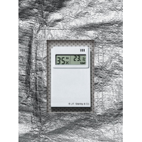 Thermo-Hygrometer für die Vakuumgarage
