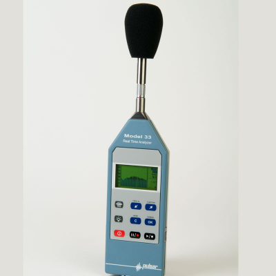 Handheld-Soundmonitor des führenden Herstellers von Dezibelmessgeräten.