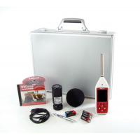 Optimus Red Schallpegelmesser mit Frequenzanalyse-Kit