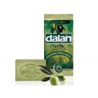 Dalan Olivenöl Seife mit seiner großen Box
