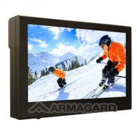 Armagard-Fernseher im Freien