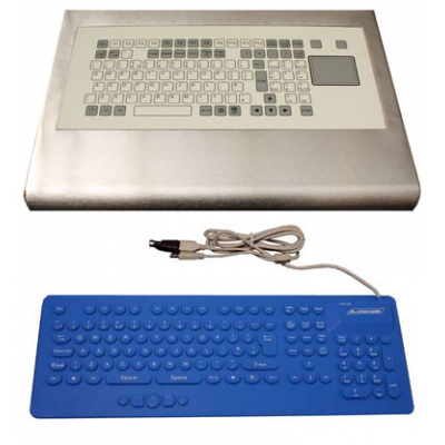 waschbare Tastatur Optionen integriert oder allein stehen