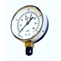 STAR Bourdon Manometer