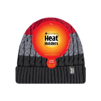 A men&#39;s warm hat from HeatHolders, the leading thermal hat supplier.