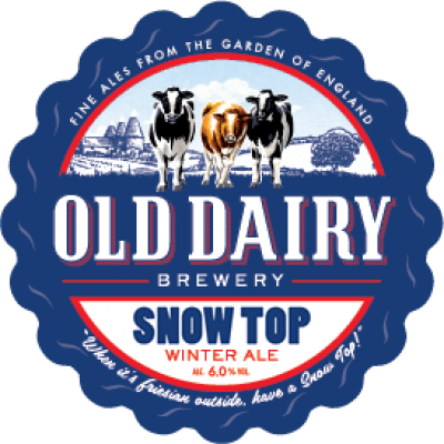 Snow Top by Old Dairy, british winter ale distributor