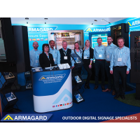 The Armagard team at ISE Amsterdam.