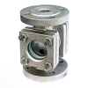 Omega valves sight glass