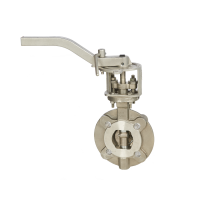 metal butterfly valve types