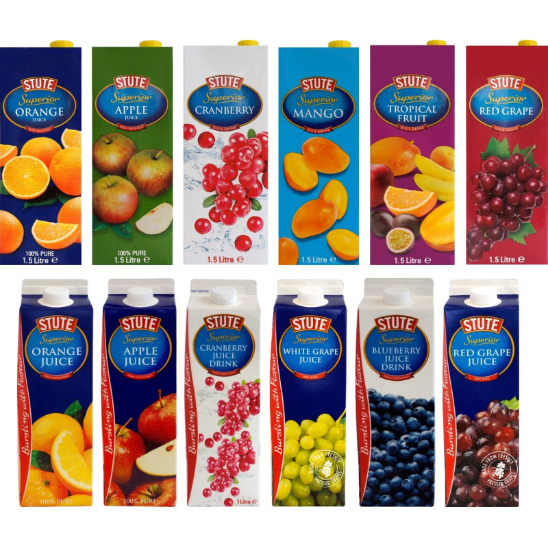 Stute Foods is a British fruit juice manufacturer  Stute Foods 