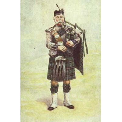 Bagpipe makers like Peter Henderson (1851-1903) are part of the rich history of military bagpipes