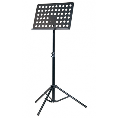 A König & Meyer music stand is a piece of essential military band equipment