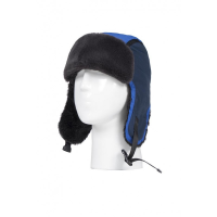 Gorros térmicos azules para niños