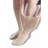 Calcetines edema beige de GentleGrip.