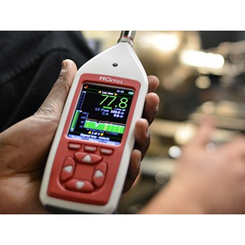 Medidor de decibelios Bluetooth para una evaluación precisa del ruido, Cirrus Research plc