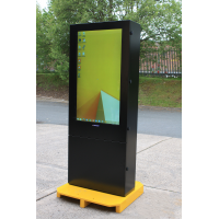 Armagard outdoor display digital right view