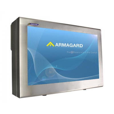 Mueble para televisión al aire libre de Armagard