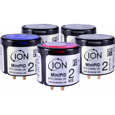 Ion Science, fabricante de sensor PID resistente a la humedad