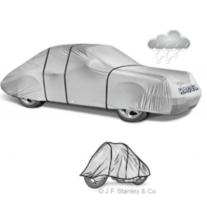 Housse de voiture imperméable à l'eau et protection UV contre les  intempéries Housses de protection de véhicule Housses auto étanche à la  poussière Étui