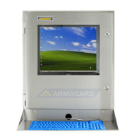 Armoire informatique étanche d'Armagard