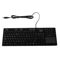 Clavier étanche avec touchpad principal coup de produit