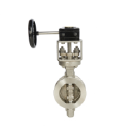 Vanne papillon en acier inoxydable de Omega Valves