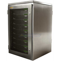 निविड़ अंधकार रैक rackmount सर्वर का पूरा कैबिनेट माउंट