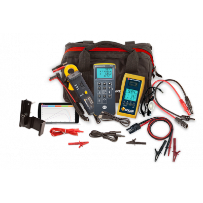 PV200 Solar PV Tester dengan IV Curve Tracing