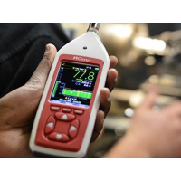 sound level meter dengan data logging