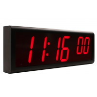 Tampilan kiri Inova 6-Digit Clock NTP