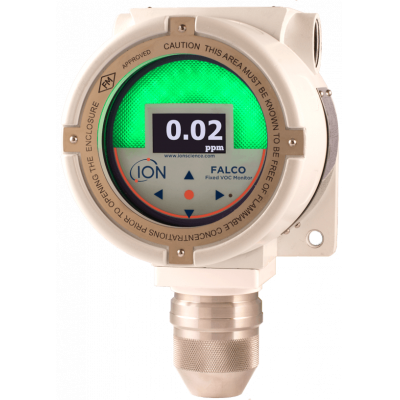 Fixed PID gas detector