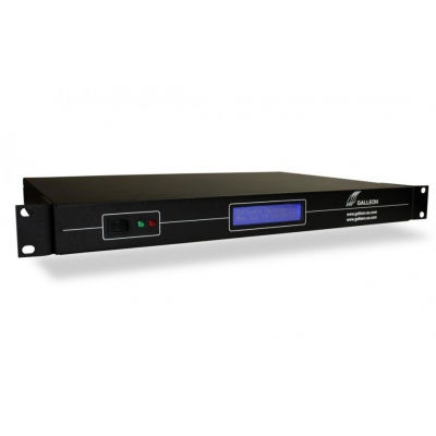 Server NTP affidabili NTS-6002 vista laterale