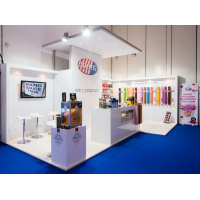 stand di design in una mostra