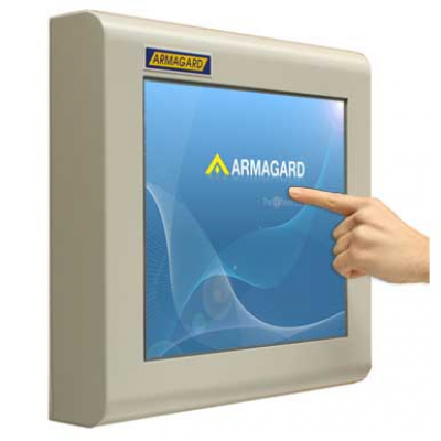 monitor touch screen industriale di Armagard