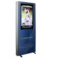 Pubblicità digital signage di Armagard