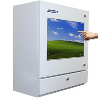 Custodia touch screen impermeabile